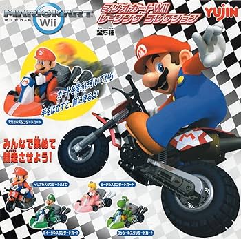 Wii&マリオカート ♯Hzv01FzマリオカートWiiレーシングコレクションVer.3全5種